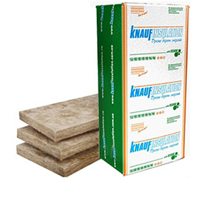 Утеплитель Knauf Фасад 1250*600*100мм, 6м2, 0,6м3, 