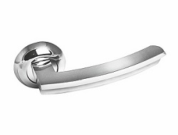 Ручка дверная "PALIDORE A-75 PC", "Хром"