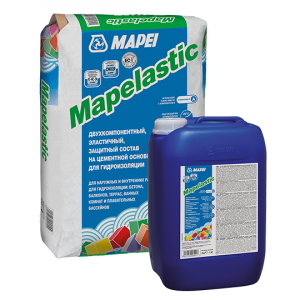 Гидроизоляция &quot;Mapei Mapelastic&quot; комп. А+Б,  32 (24+8) кг