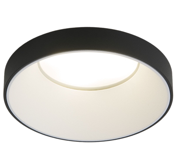 Светильник потолочный встраив. MR16 GU10 белый, черный 112 "Elektrostandard"