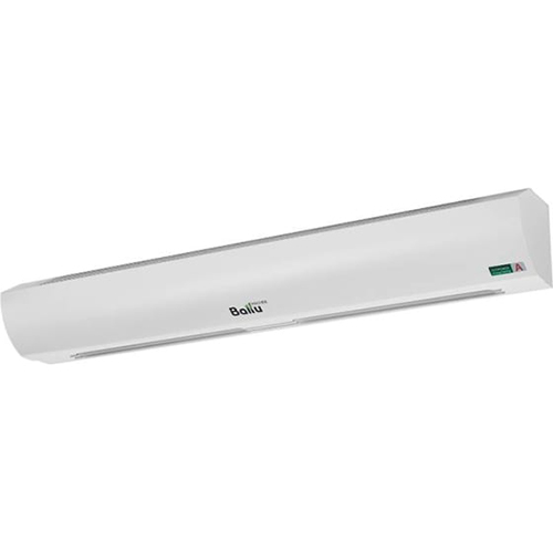 Завеса воздушно-тепловая Ballu BHC-L15-S09, пульт BRC-S, 1050м3/ч 4,5/9,0 кВт, 380В, 1575*155*155мм