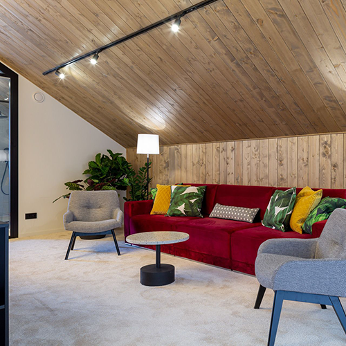 Светильник потолочный светодиодный Glory Черный 7W 4200K LTB39