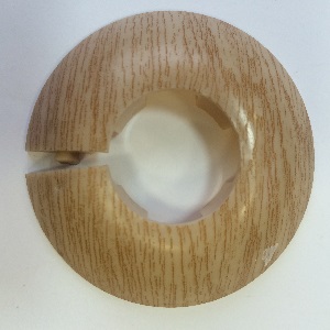 Обвод для труб, 3/4, D28 , "Дуб беленый"