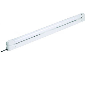 Светильник "ИЭК" в металлическом корпусе "ЛПО 3016" с лампой Т8 18Вт, без рассеивателя, шнур 0,22м