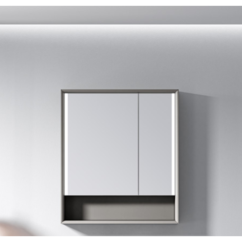 Шкаф с зеркалом Solomon BN321-70, бежевый, 700мм