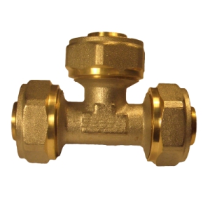 Тройник корейский стандарт 40*40*40