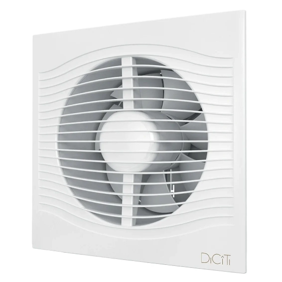 Вентилятор "Era" вытяжной "SLIM 6C" D150, 10Вт, осевой, с обратным клапаном