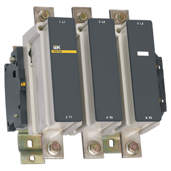 Контактор КТИ-7630 630А, 400В/АС3 "ИЭК"