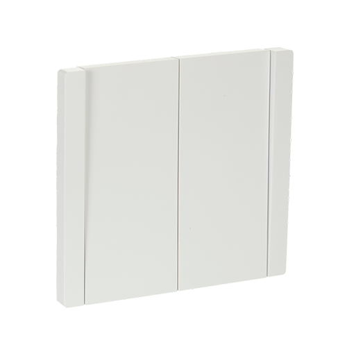 Переключатель 2-кл. "FORTE&PIANO" прох., с/п, 10А, FP207 бел. IEK