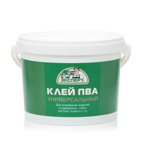 Клей ПВА универсальный &quot;Эксперт&quot;, 2,1кг