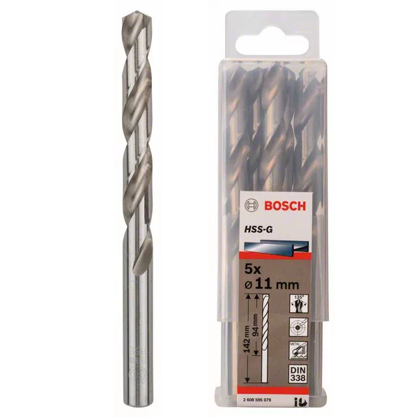 Сверло &quot;Bosch&quot; по металлу HSS-G 11*94*142мм