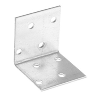 Уголок крепёжный перфорированный равносторонний 50*50*50мм