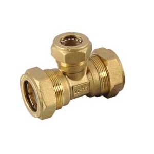 Тройник &quot;Lavita&quot; редукционный для гофрированной трубы, 3TR 25*20*25