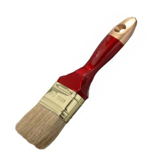 Кисть "Stayеr" полоская "Profi" 63мм*15мм, натуральная щетина, пластмассовая ручка