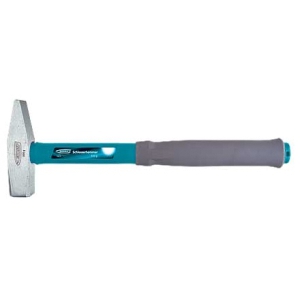 Молоток "Gross" слесарный 500г, квадратный боек, фиберглассовая ручка