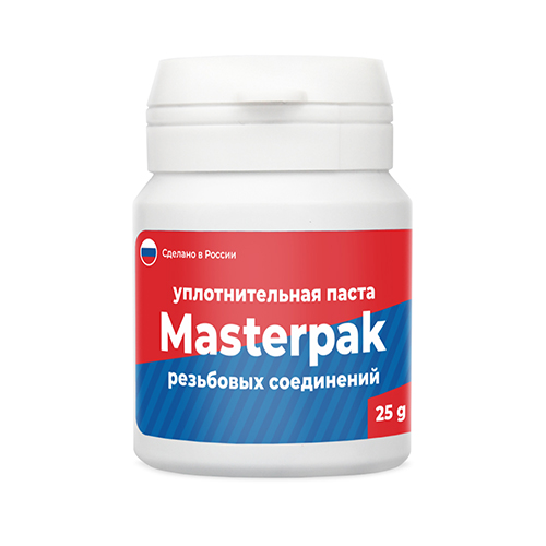 Паста уплотнительная "Masterpak",  25г