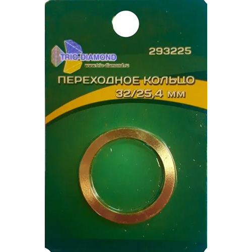 Кольцо переходное "Trio-Diamond", d32/25,4мм