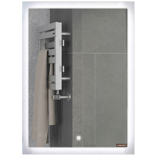 Зеркало "Гиацинт 60" 600*800мм, LED-подсветка, бесконтактный сенсор