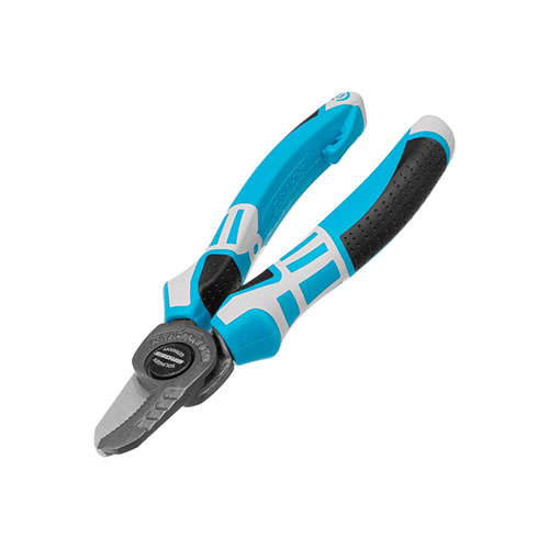 Кабелерез, трехкомпонентные рукоятки, 160 мм// Gross