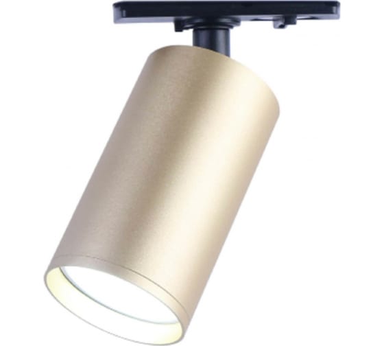 Светильник светодиодный трековый "ЭРА TR39-GU10" 15Вт, 220В, под лампу MR16, золото, IP20