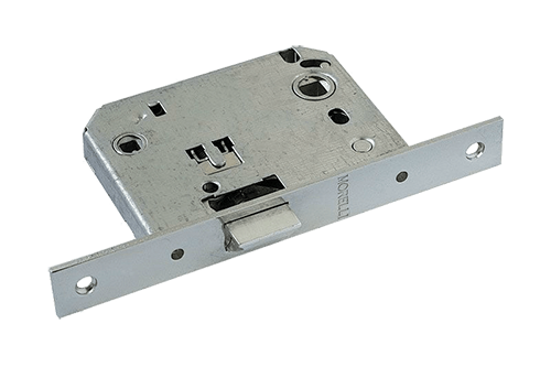 Внутренний механизм двойной под завертку "2070 SN", "Белый никель"