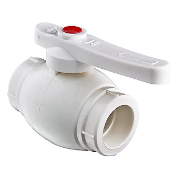 Кран "Aquattro" шаровый для горячей воды PPR 63