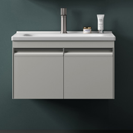 Тумба с умывальником Solomon SK602-70, серый, 700мм