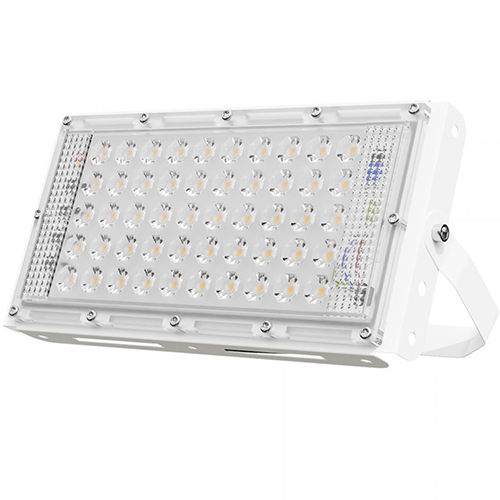 Прожектор светодиод "APEYRON" 30Вт 6500К 4000Лм 220В "трансформер", IP65, 212х107х27мм, белый, металл