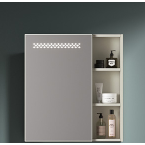 Шкаф с зеркалом Solomon 903-70, бежевый, 700мм