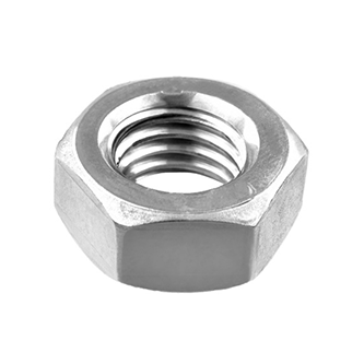 Гайка шестигр. из нержавеющей стали M6