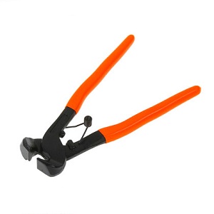 Кусачки "Sparta" для плитки усиленные 200мм, твердосплавные прямые, полимерное покрытие