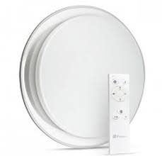 Светильник светодиодный 100Вт, 220В, 8500Лм, 3000-6500К, с пультом, белый "Feron Starlight" "AL5000"