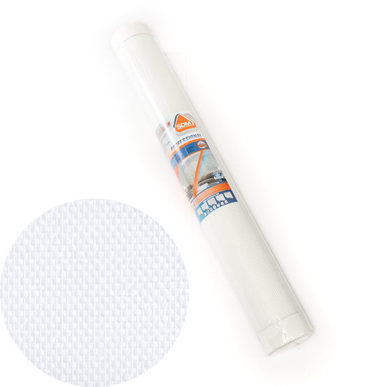 Стеклообои SDM1625GP130 "Рогожка средняя", 1м*25м