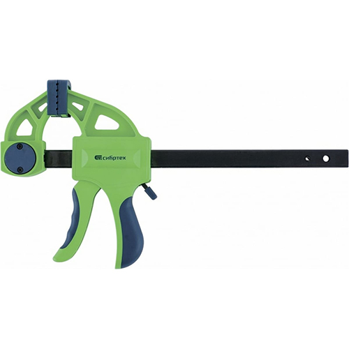 Струбцина "Сибртех" F-образная, быстрозажимная 450*70*660мм