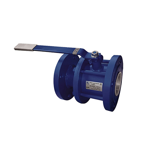 Кран шаровой стальной 11с67п Ду65(50) Ру16 под фланец