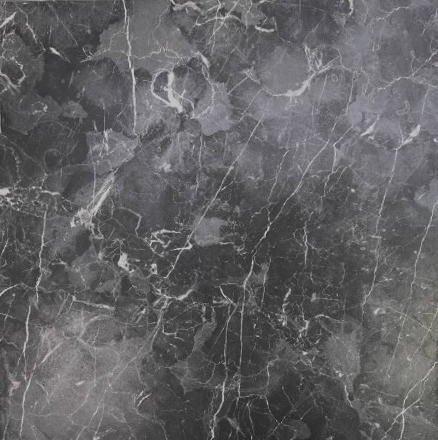 Керамогранит "BLACK MARBLE" 600*600*9,5мм, черный 0,36м2