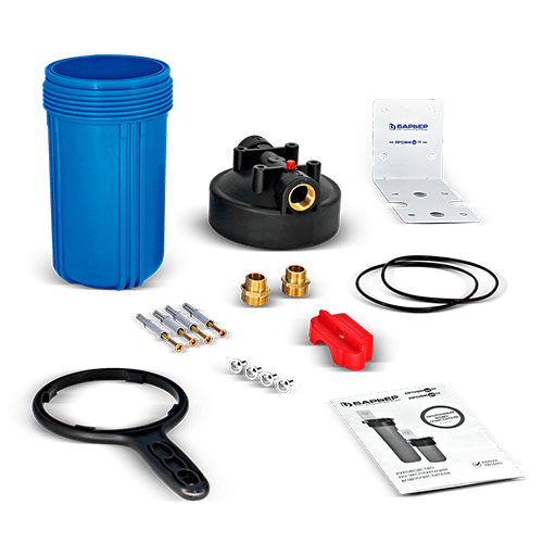 Корпус фильтра Big Blue 10" на 3/4