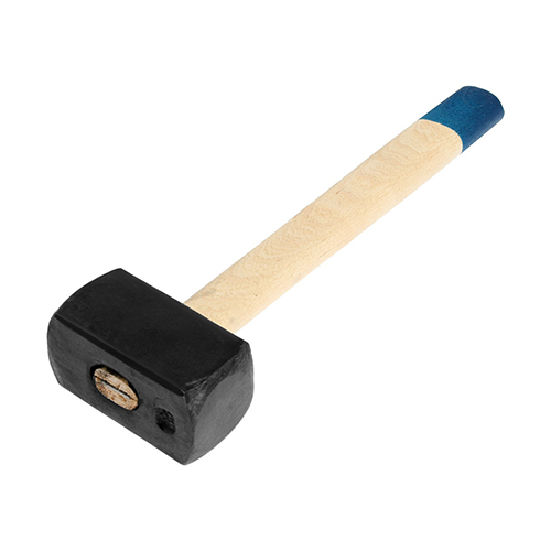 Кувалда &quot;Сибртех&quot; 3кг, кованая головка, деревянная ручка 380мм