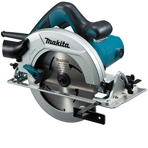 Дисковая пила "Makita" HS7601, 1200Вт, 5200 оборотов в минуту, диск d=30, 190мм