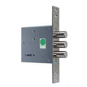 Замок врезной, сувальдный, "Гардиан 3В-3001", 4 ключа