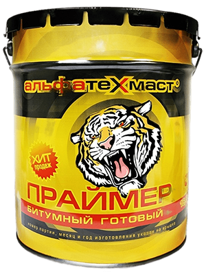 Праймер битумный "Альфа ТехМаст", 16кг