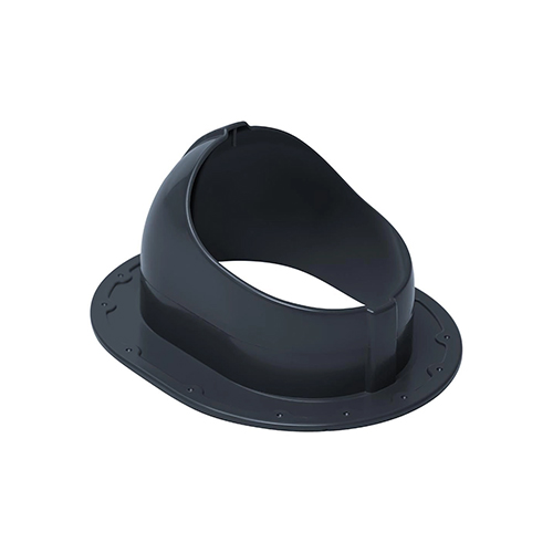 Элемент проходной пластиковый SPTS для фальцевой кровли, графит