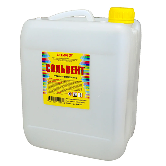 Сольвент евро "Ясхим Евро",5л