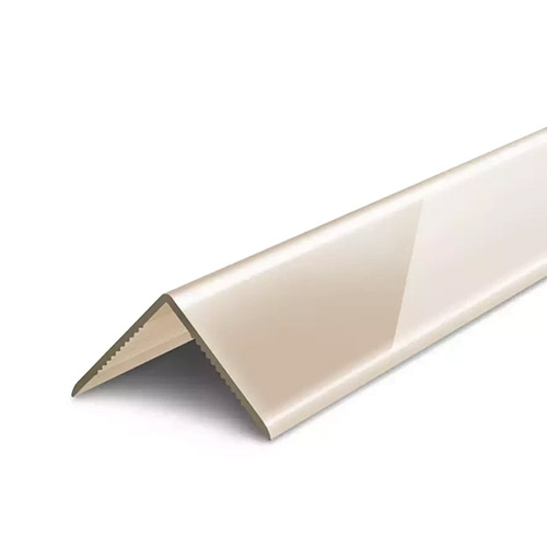 Угол ПВХ KU, 22*22мм, L=2,7м, "Светло-бежевый"