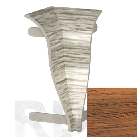 Угол внутренний, &quot;Ольха темная-50&quot;, 1уп (2шт)