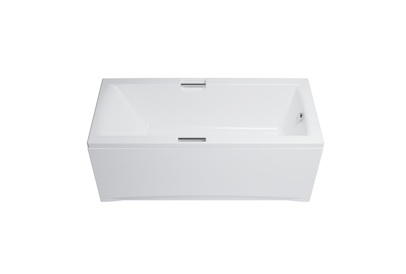 Ванна акриловая "Алекса", 1700*750*590мм, экран, сифон