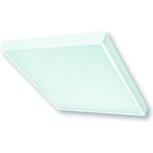 Панель универсал.  36Вт 6500К "Сороковочка" 595*595*19мм 3300Лм призма IP40