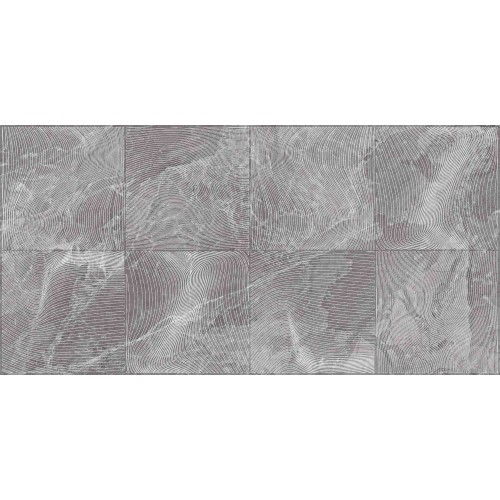 Плитка керамическая настенная "Флорида" 250*500мм, переходная серая, матовая