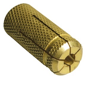 Анкер забивной латунный М10