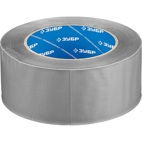 Скотч "Зубр" рифленый водоотталкивающий ТПЛ, 50мм*50м